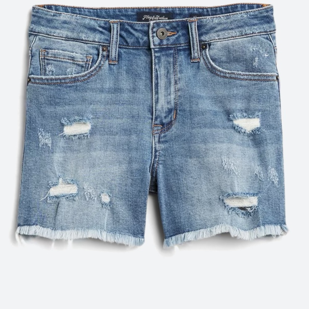 Ainsley high rise shorts
